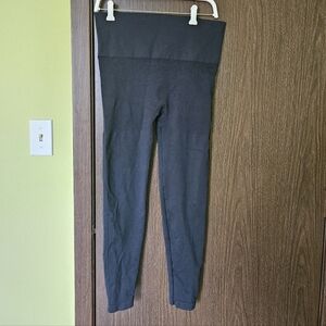 Blanqi Belly Support Maternity Leggings Navy Blue Size XL